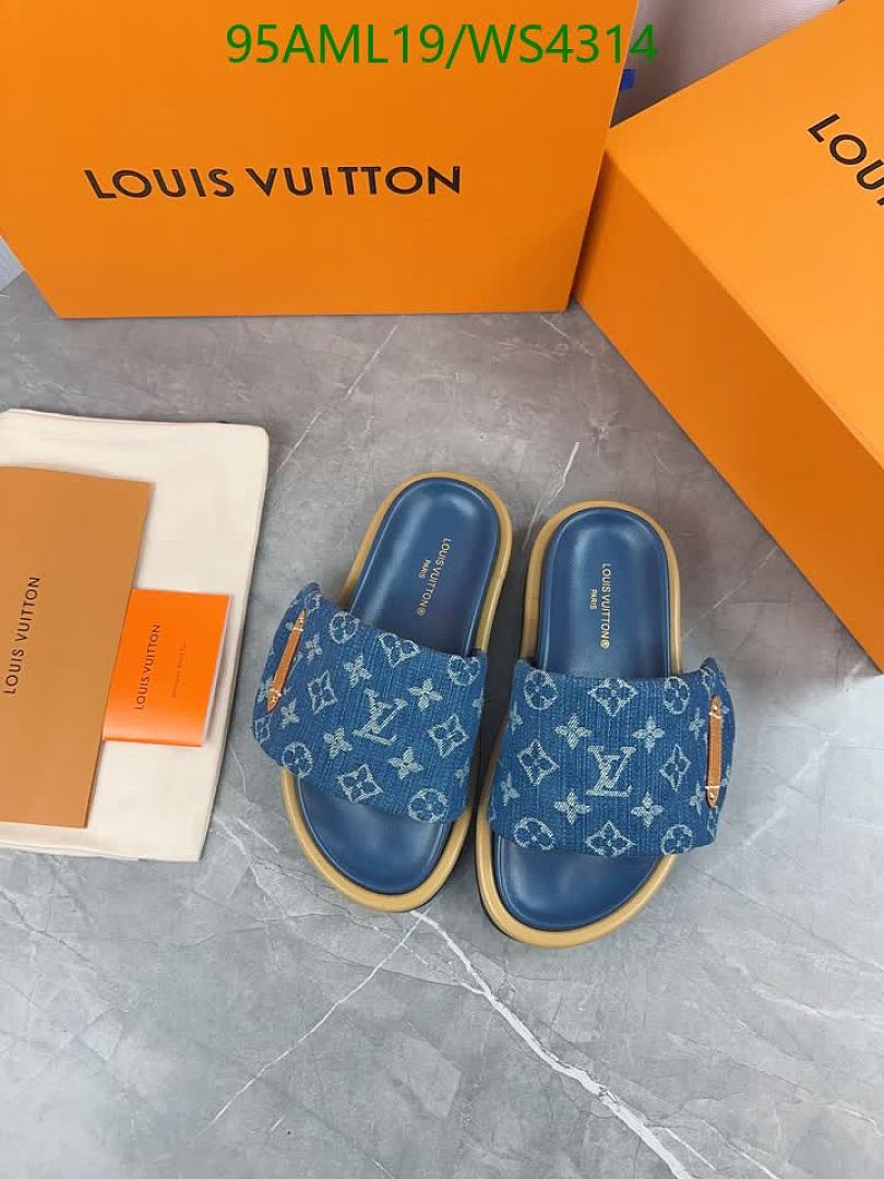 LV-Men shoes Code: WS4314 $: 95USD
