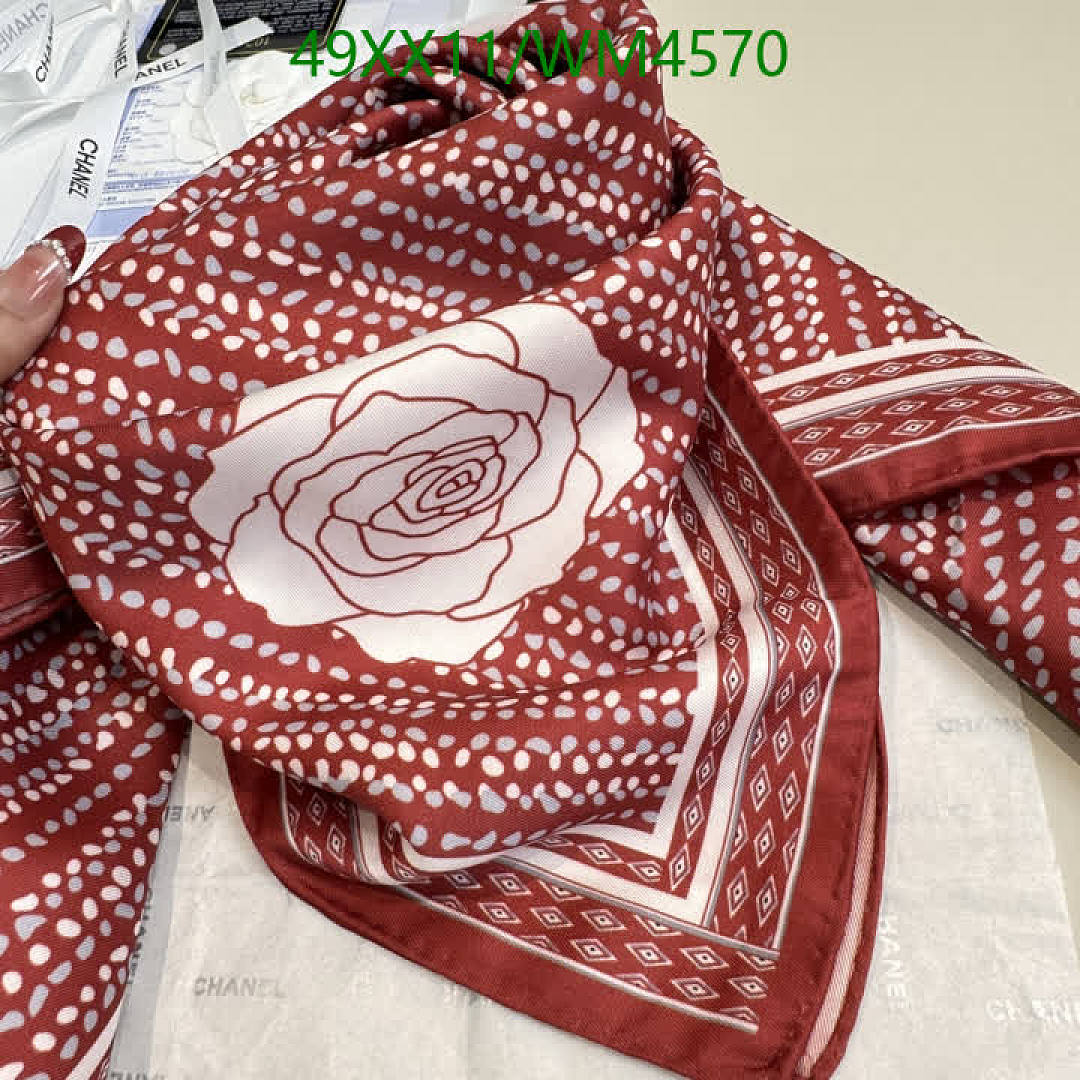 Chanel-Scarf Code: WM4570 $: 49USD