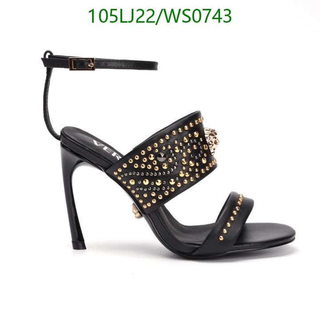 Versace-Women Shoes Code: WS0743 $: 105USD