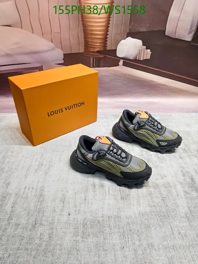 LV-Men shoes Code: WS1558 $: 155USD