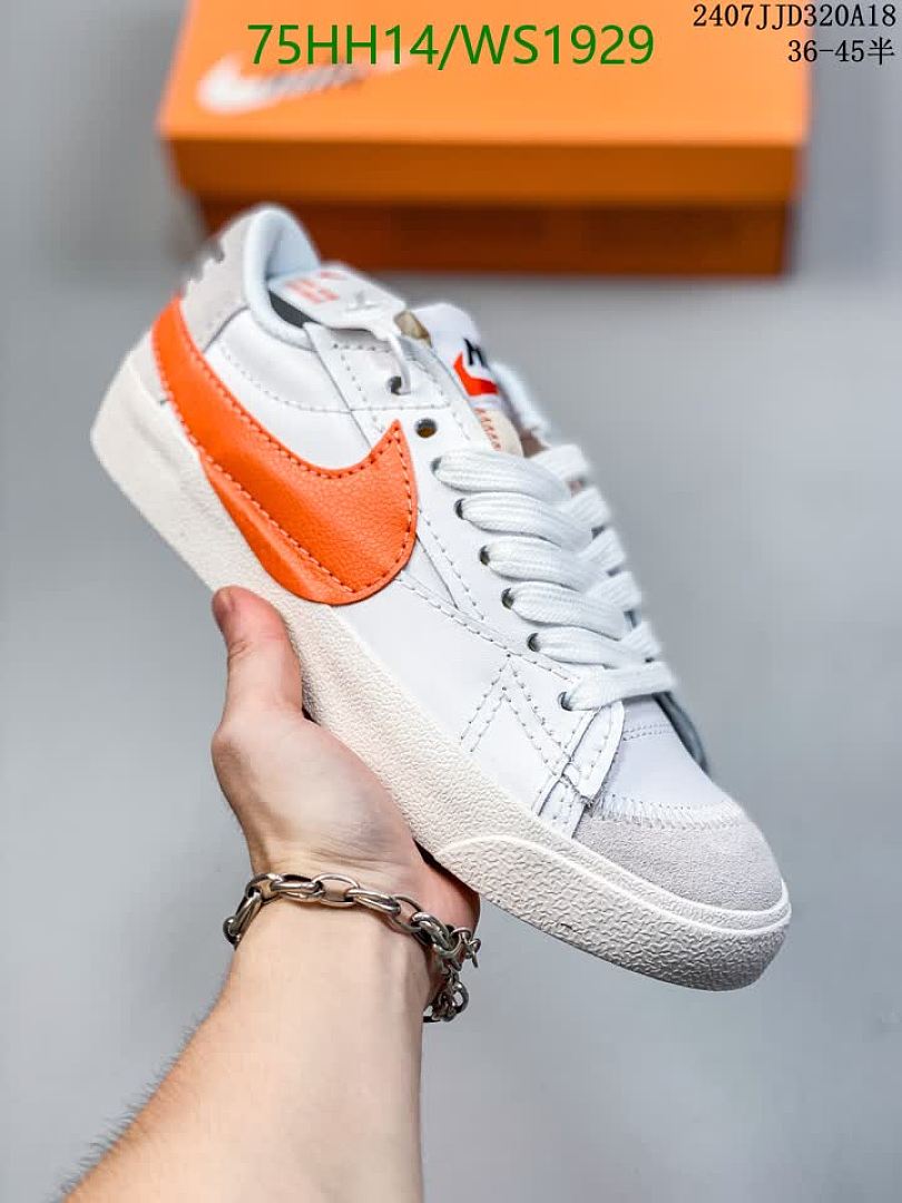 NIKE-Women Shoes Code: WS1929 $: 75USD