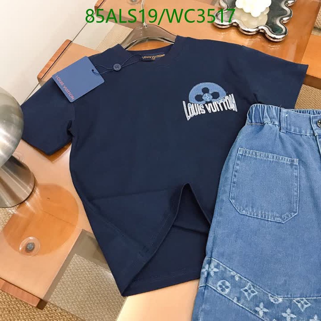 LV-Kids Clothing Code: WC3517 $: 85USD