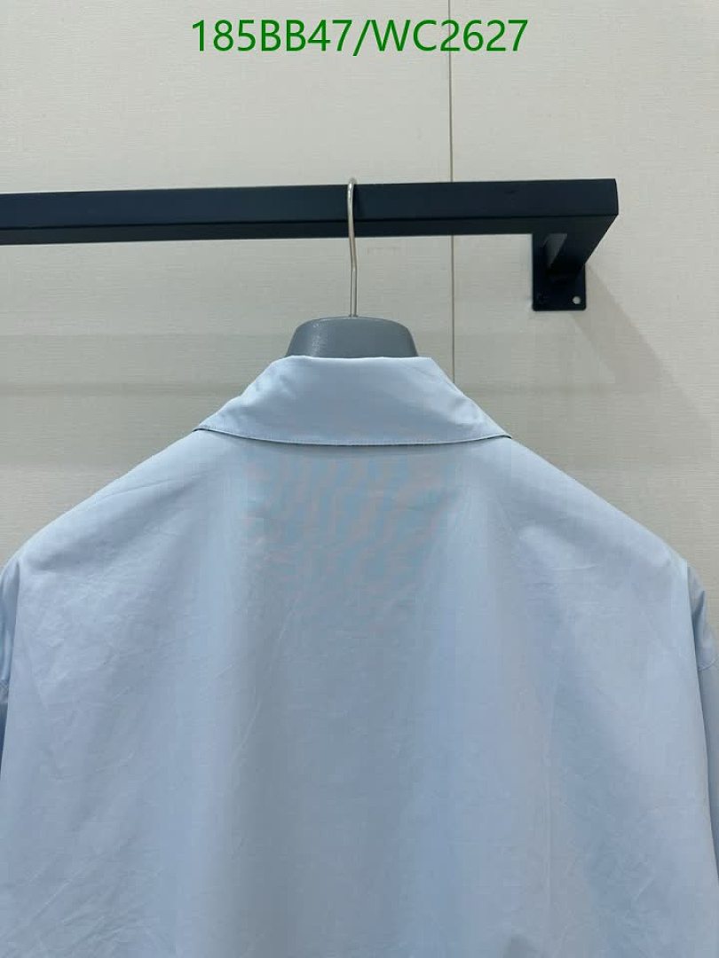 Prada-Clothing Code: WC2627 $: 185USD