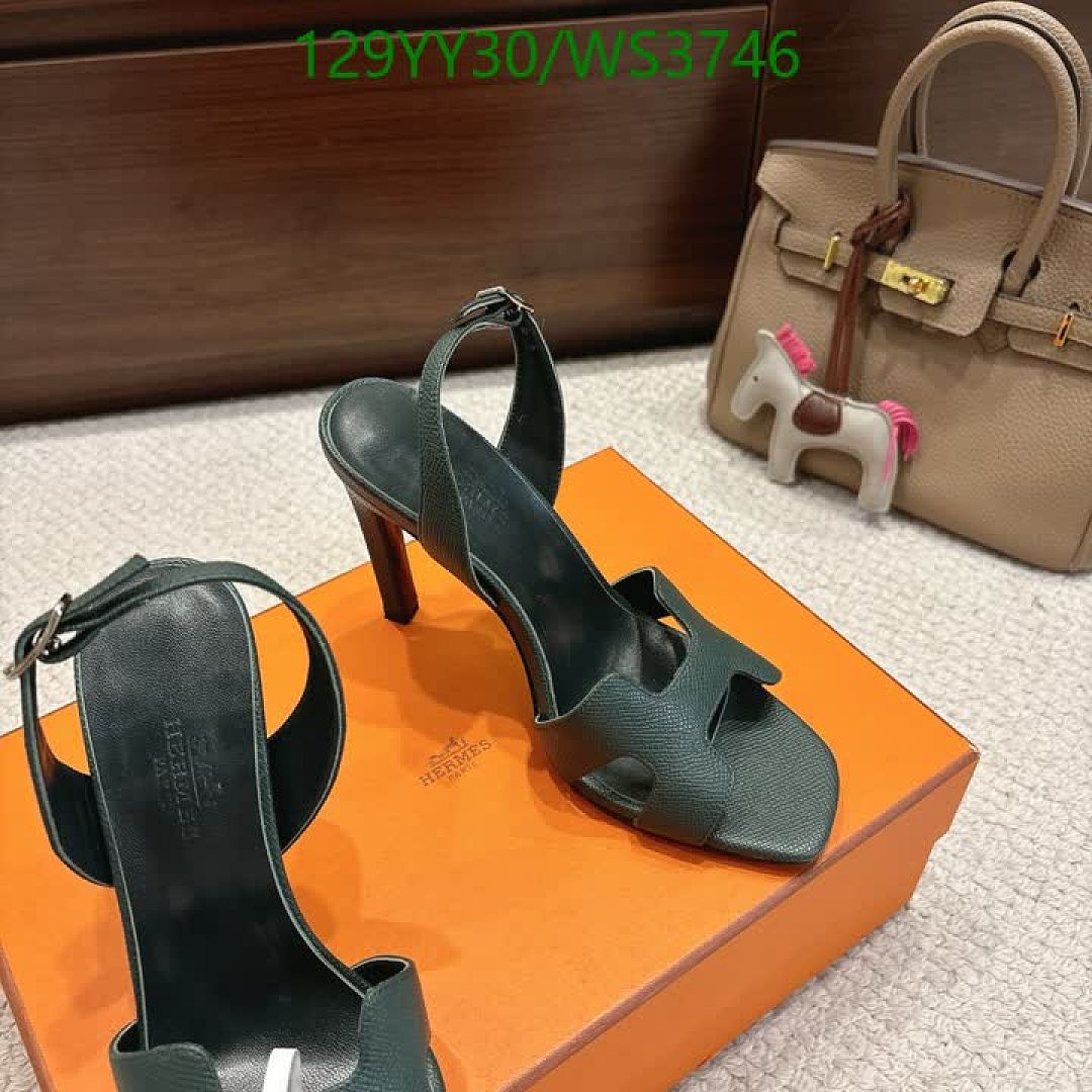 Hermes-Women Shoes Code: WS3746 $: 129USD