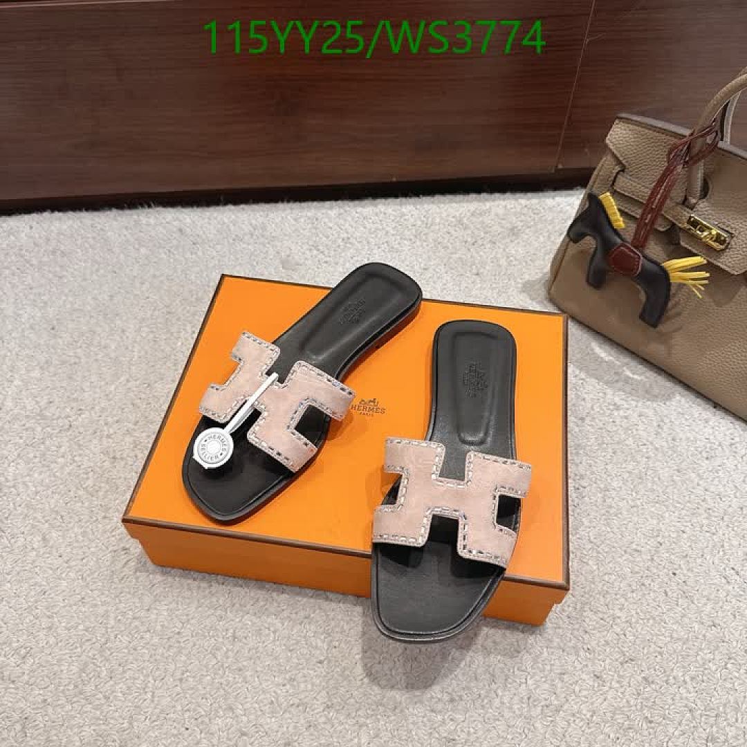 Hermes-Women Shoes Code: WS3774 $: 115USD