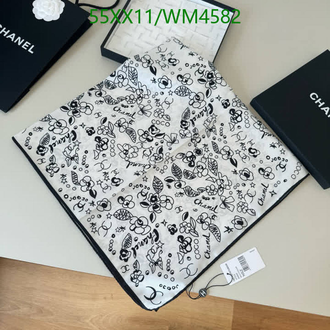 Chanel-Scarf Code: WM4582 $: 55USD