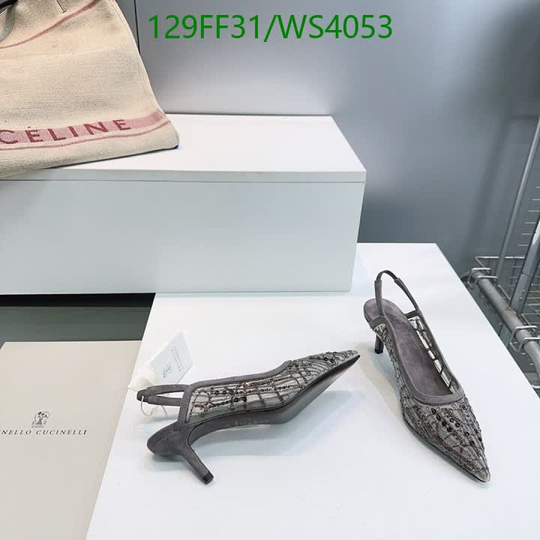Brunello Cucinelli-Women Shoes Code: WS4053 $: 129USD
