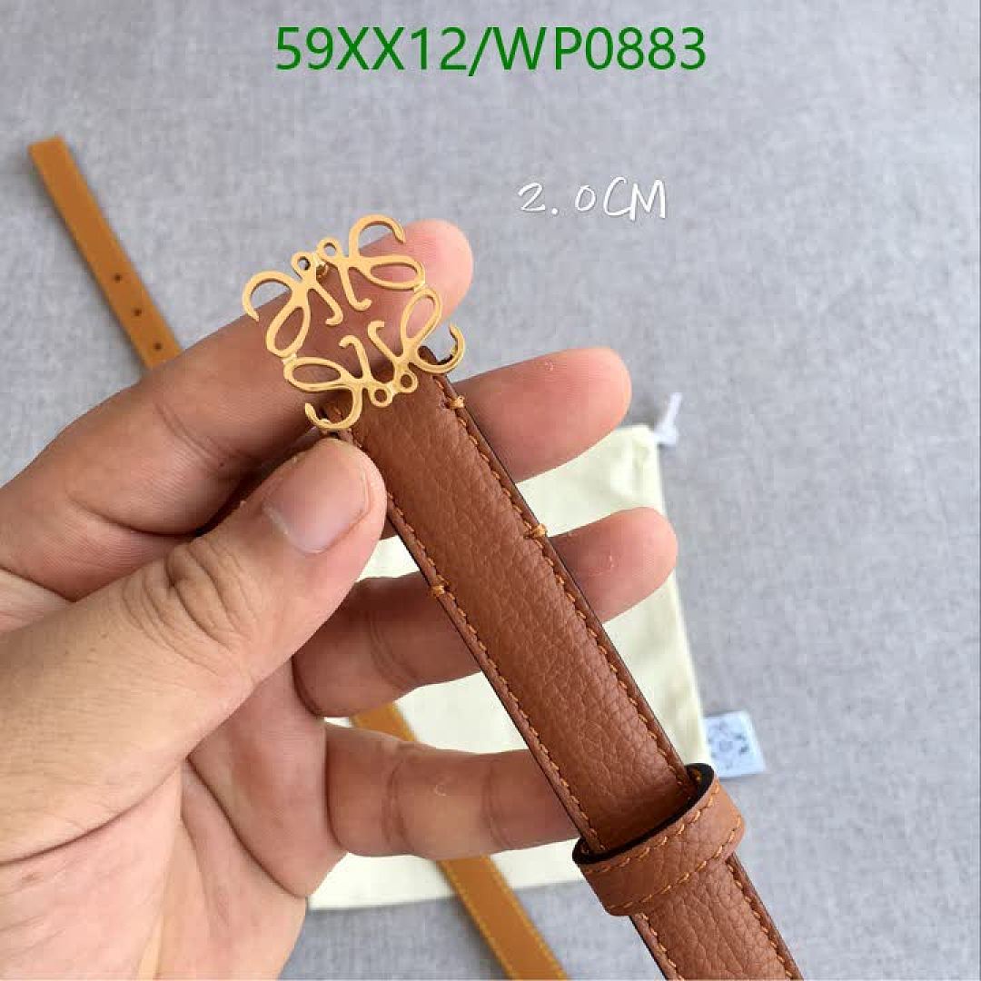 Loewe-Belts Code: WP0883 $: 59USD