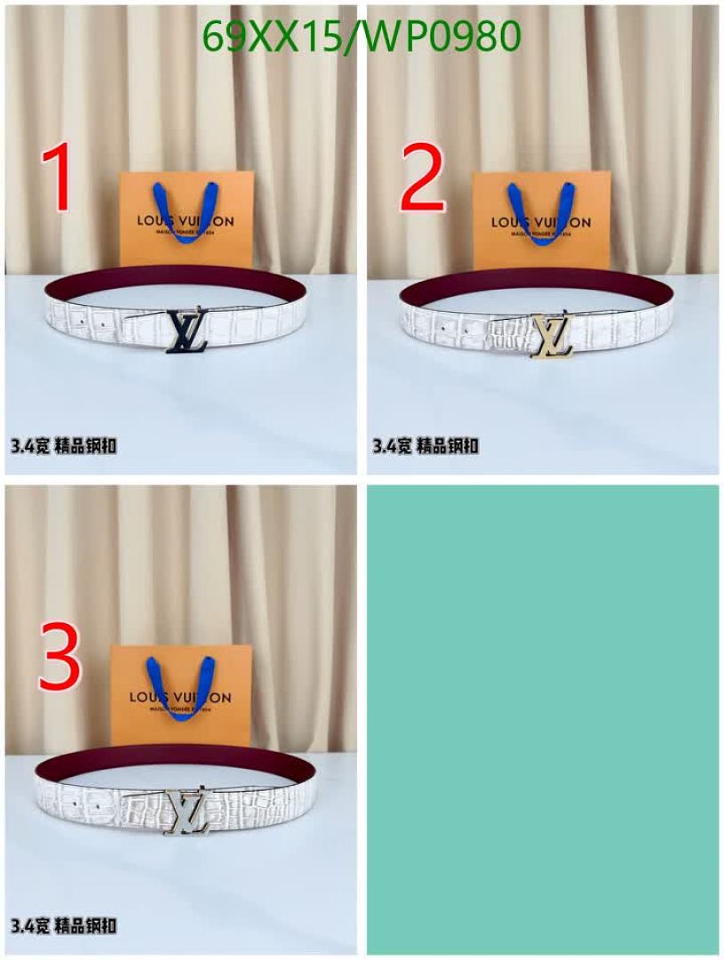 LV-Belts Code: WP0980 $: 69USD