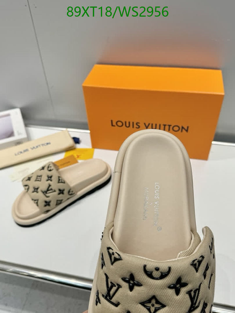 LV-Women Shoes Code: WS2956 $: 89USD