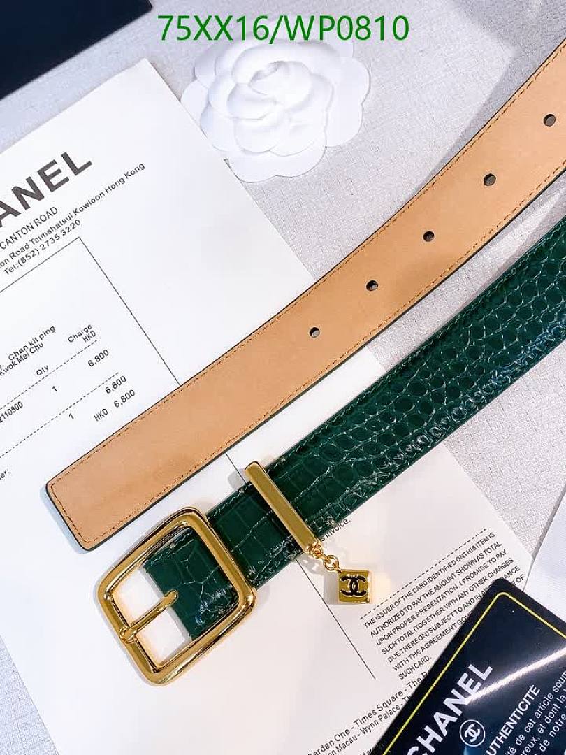 Chanel-Belts Code: WP0810 $: 75USD