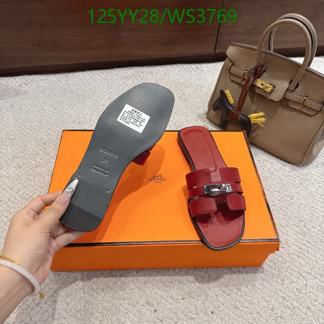 Hermes-Women Shoes Code: WS3769 $: 125USD