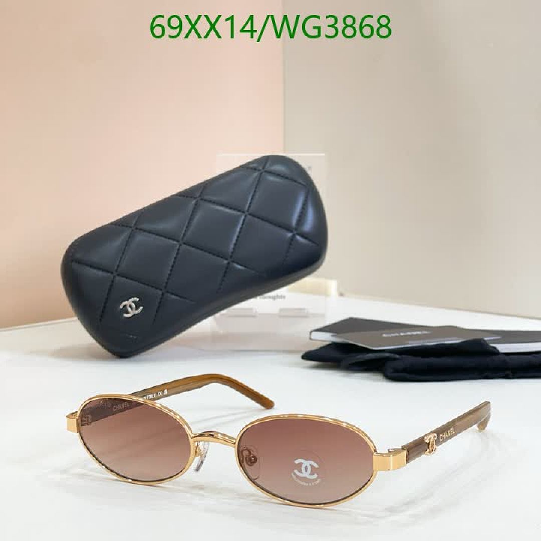 Chanel-Glasses Code: WG3868 $: 69USD