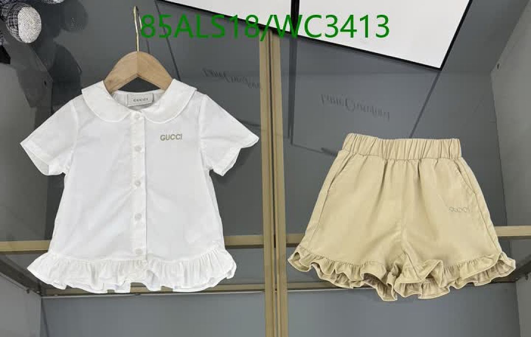 Gucci-Kids Clothing Code: WC3413 $: 85USD