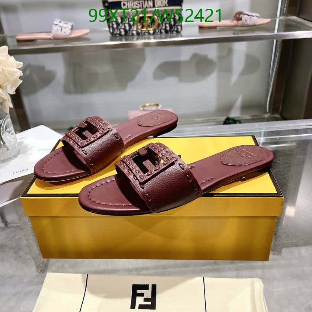 Fendi-Women Shoes Code: WS2421 $: 99USD
