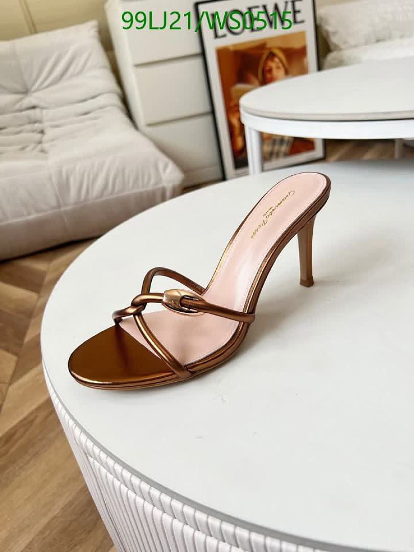 Gianvito Rossi-Women Shoes Code: WS0515 $: 99USD