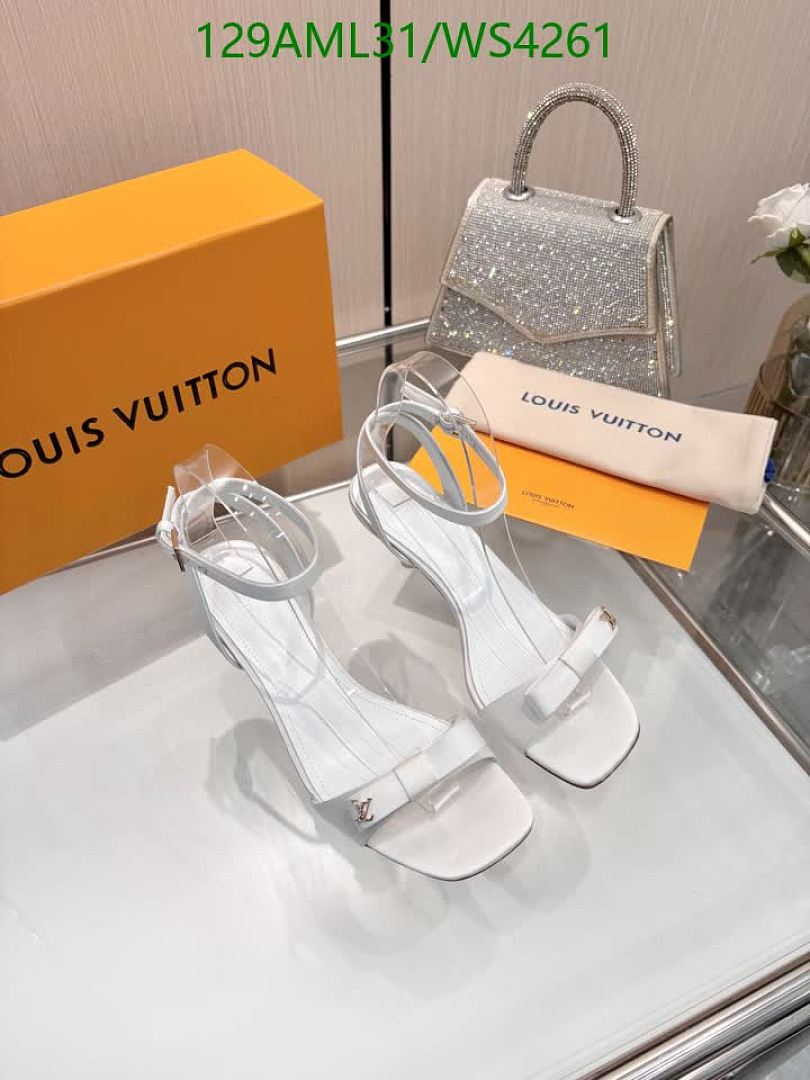 LV-Women Shoes Code: WS4261 $: 129USD