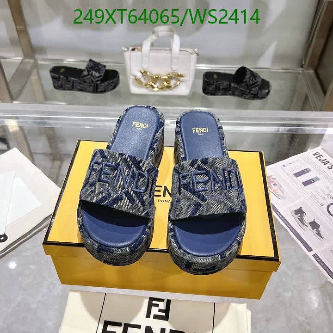 Fendi-Women Shoes Code: WS2414 $: 249USD