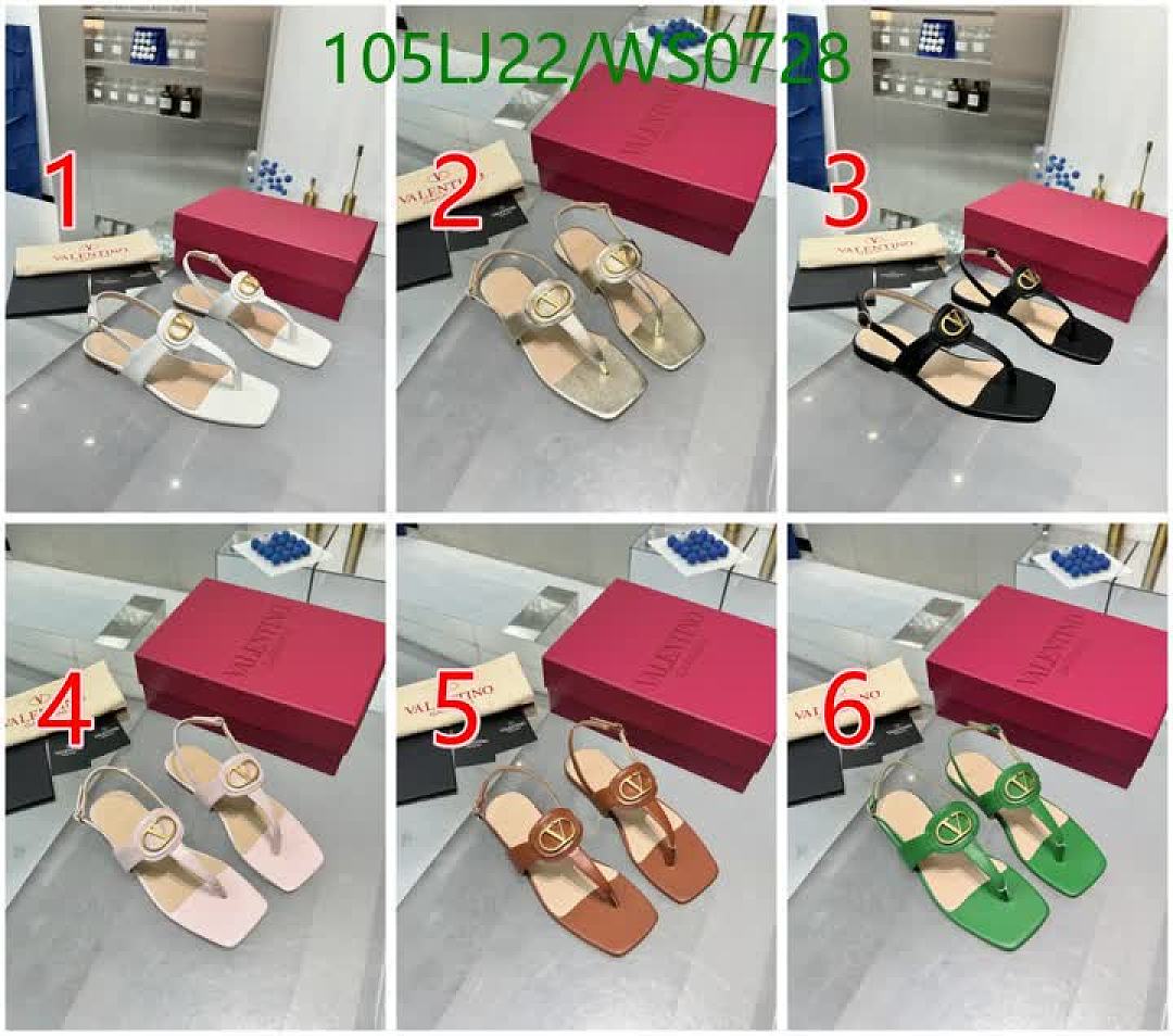 Valentino-Women Shoes Code: WS0728 $: 105USD