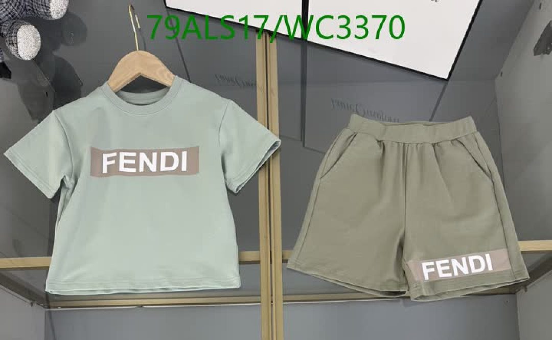 Fendi-Kids clothing Code: WC3370 $: 79USD