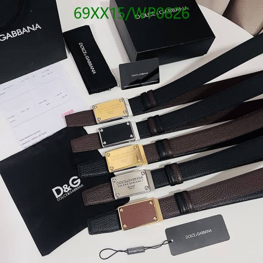 D&G-Belts Code: WP0826 $: 69USD