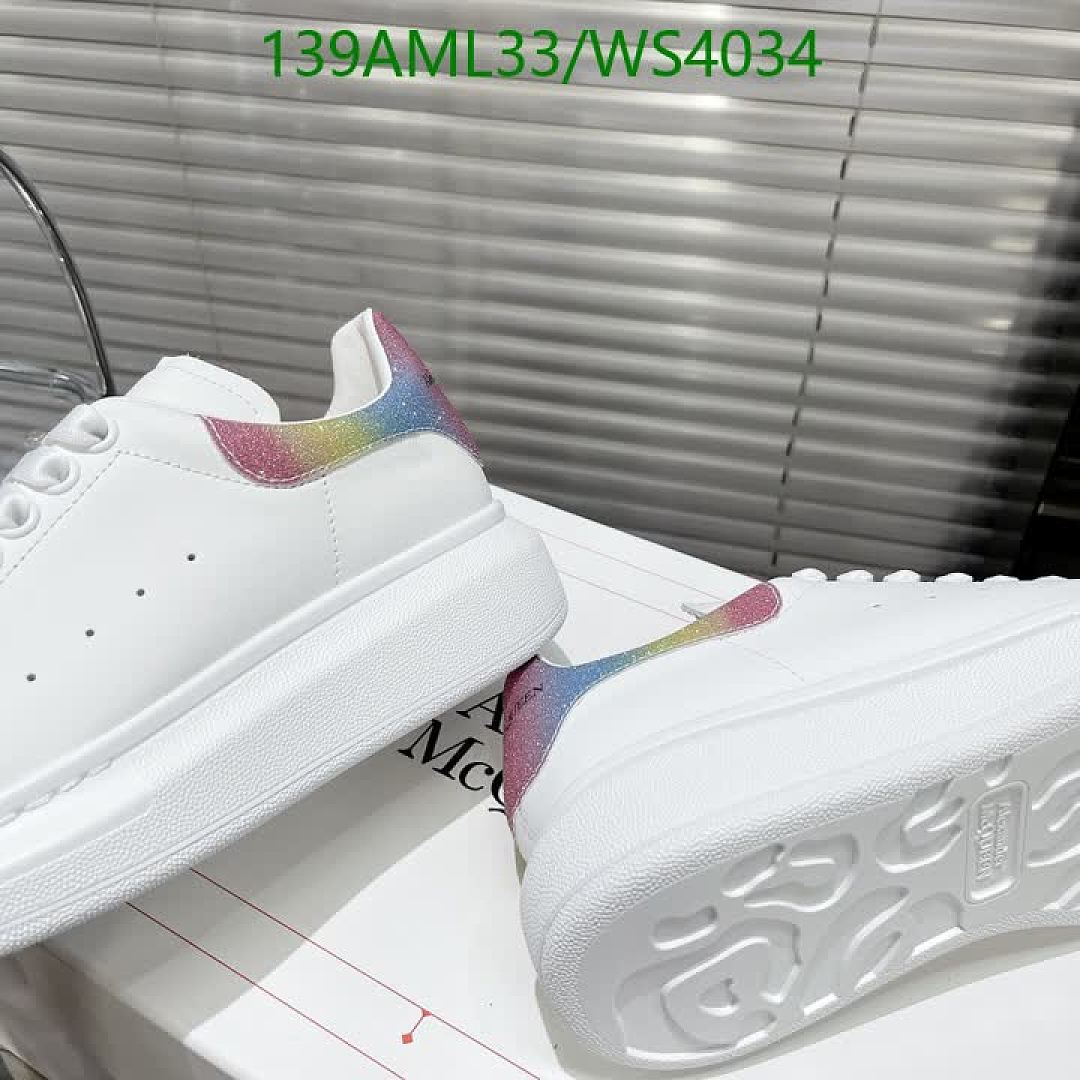 Alexander Mcqueen-Women Shoes Code: WS4034 $: 139USD