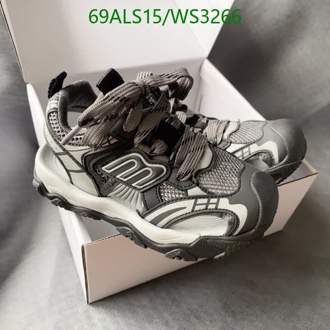 Balenciaga-Kids shoes Code: WS3266 $: 69USD