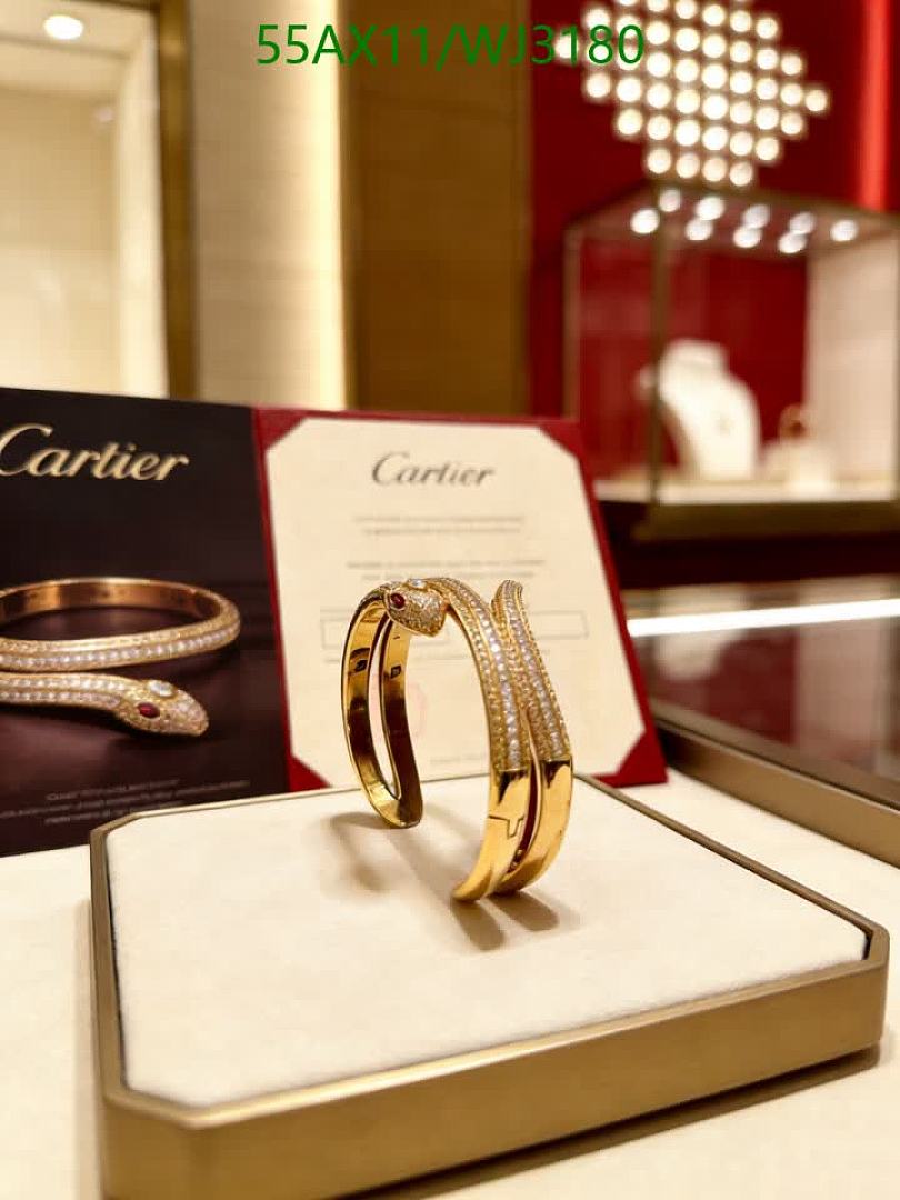 Cartier-Jewelry Code: WJ3180 $: 55USD