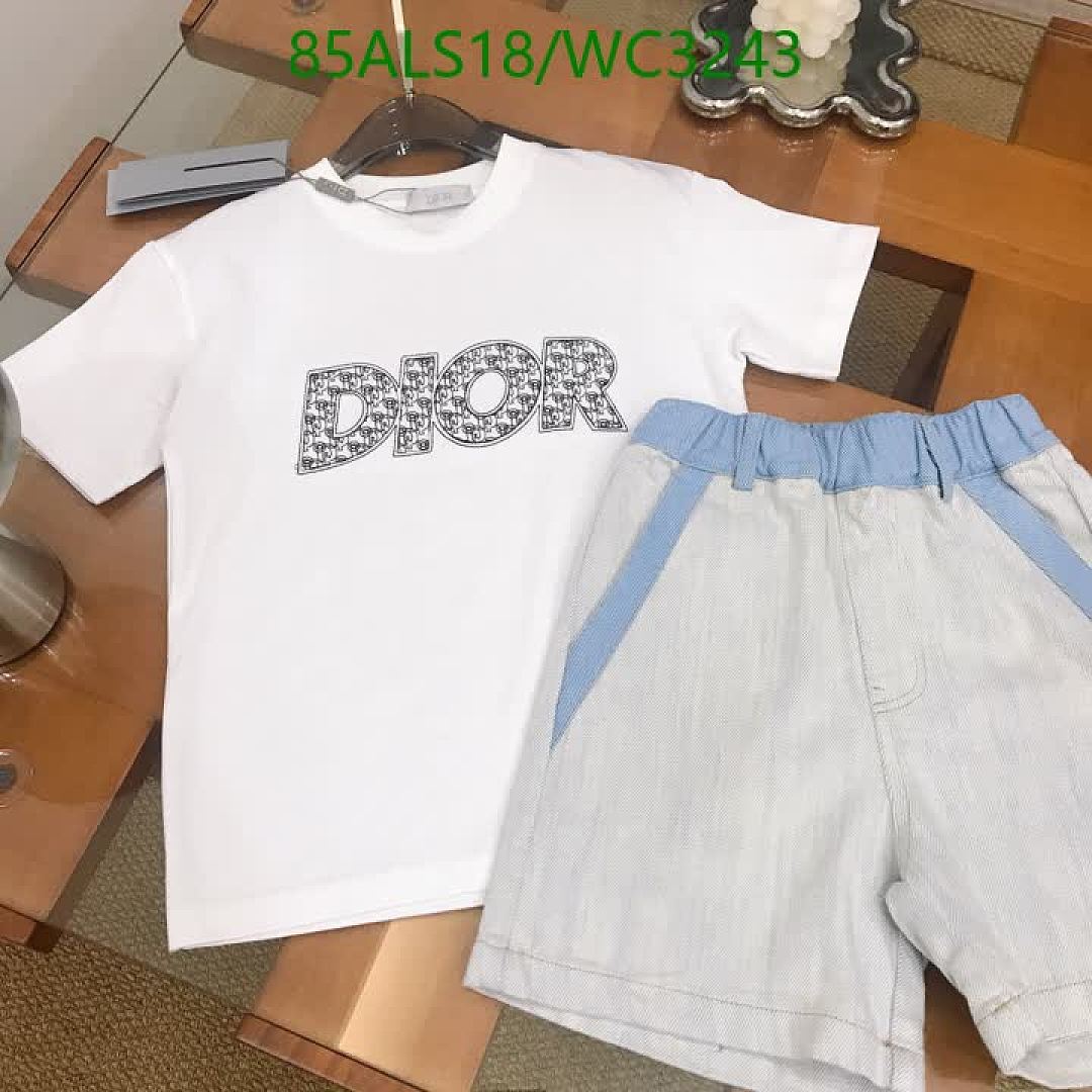 Dior-Kids clothing Code: WC3243 $: 85USD