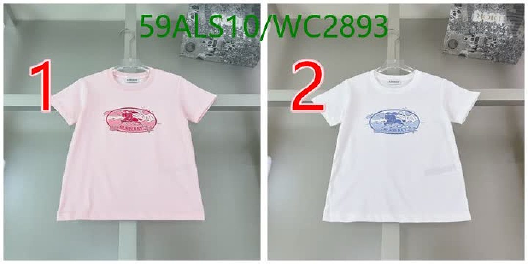 Burberry-Kids Clothing Code: WC2893 $: 59USD