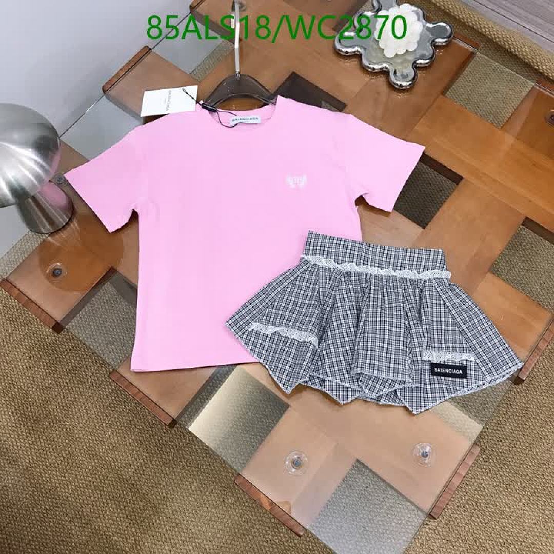 Balenciaga-Kids Clothing Code: WC2870 $: 85USD