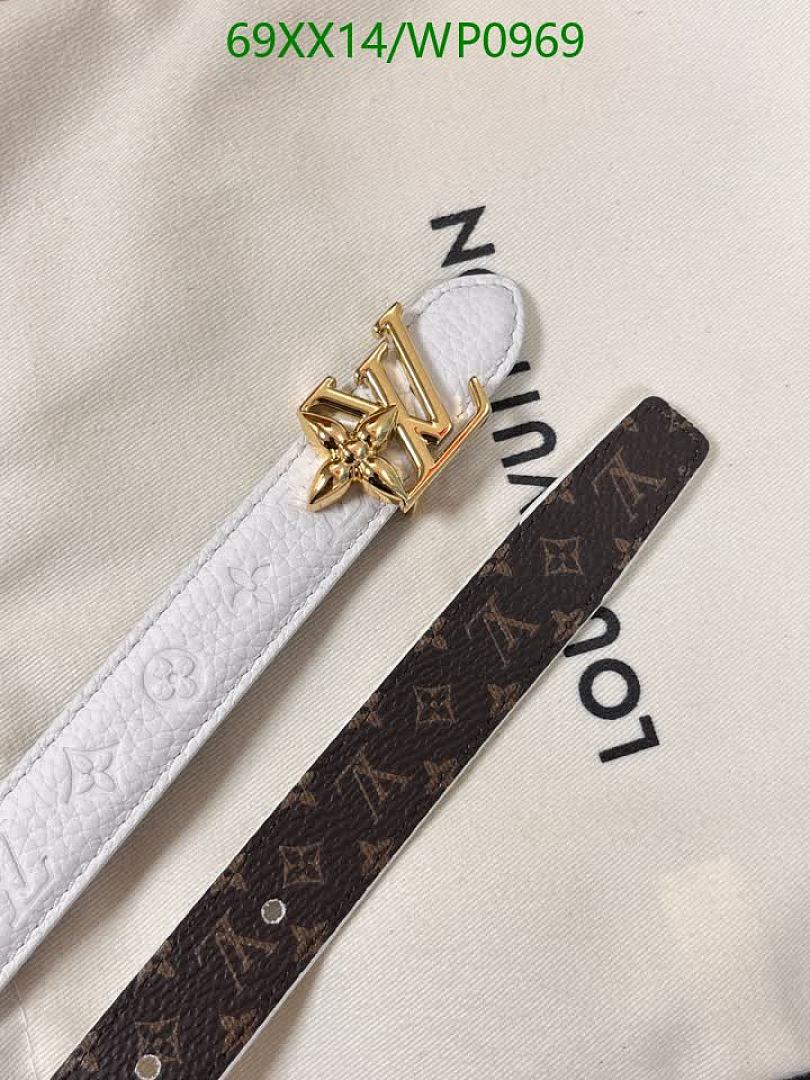LV-Belts Code: WP0969 $: 69USD