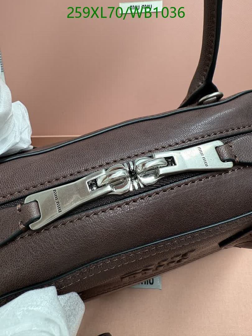 Miu Miu-Bag-Mirror Quality Code: WB1036 $: 259USD