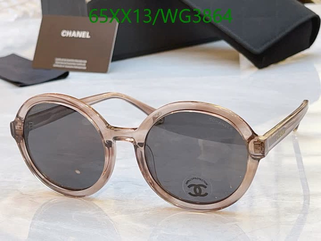 Chanel-Glasses Code: WG3864 $: 65USD