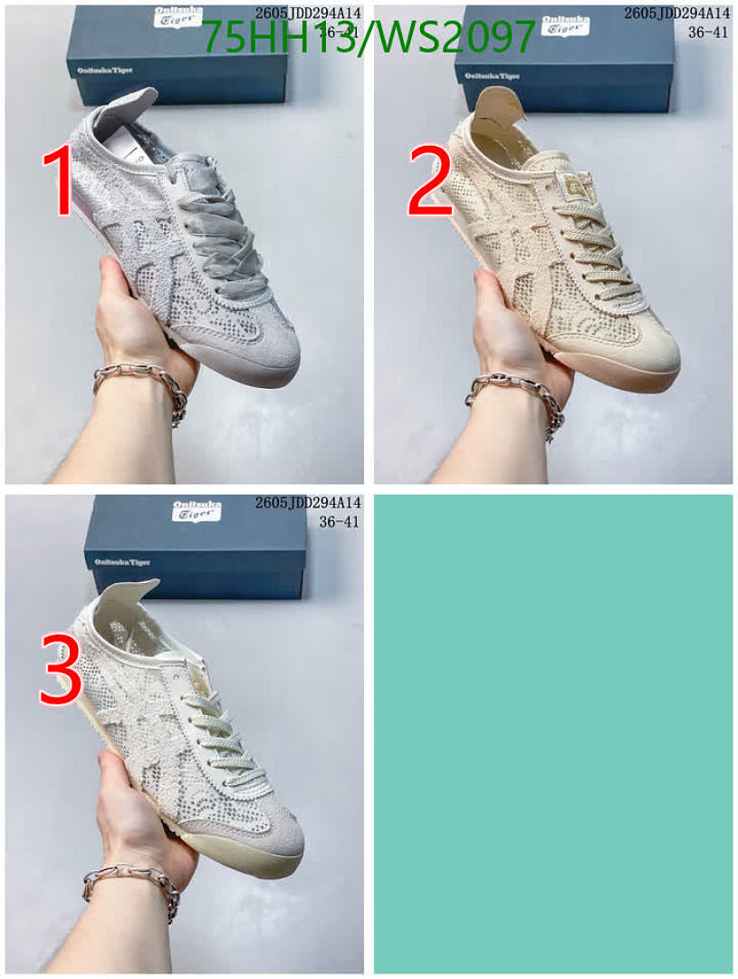 Onitsuka Tiger-Men shoes Code: WS2097 $: 75USD
