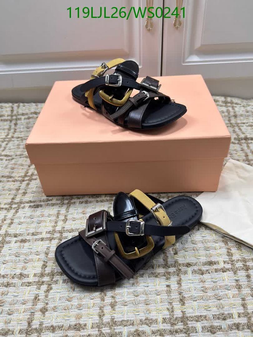 Acne Studios-Women Shoes Code: WS0241 $: 119USD