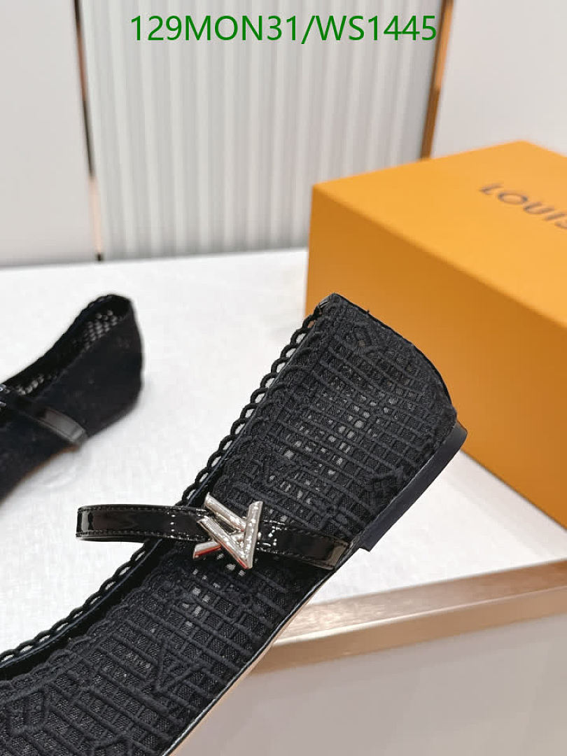 LV-Women Shoes Code: WS1445 $: 129USD