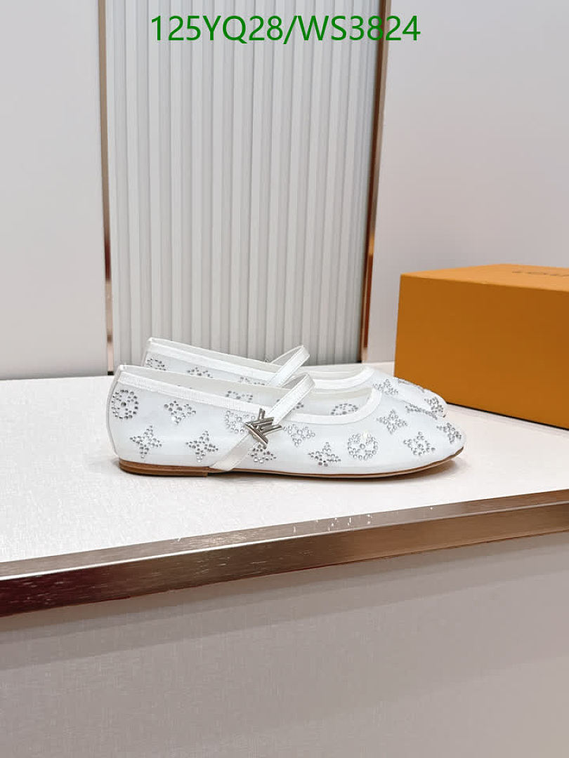 LV-Women Shoes Code: WS3824 $: 125USD