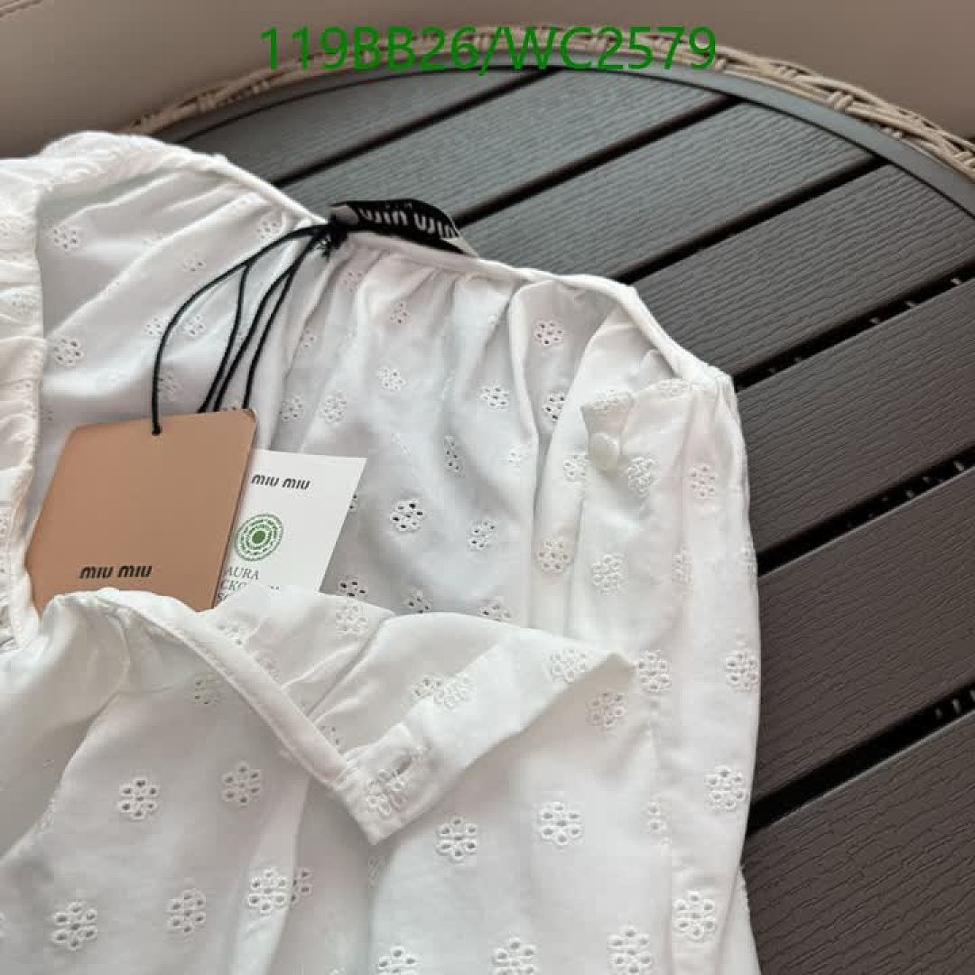 Miu Miu-Clothing Code: WC2579 $: 119USD