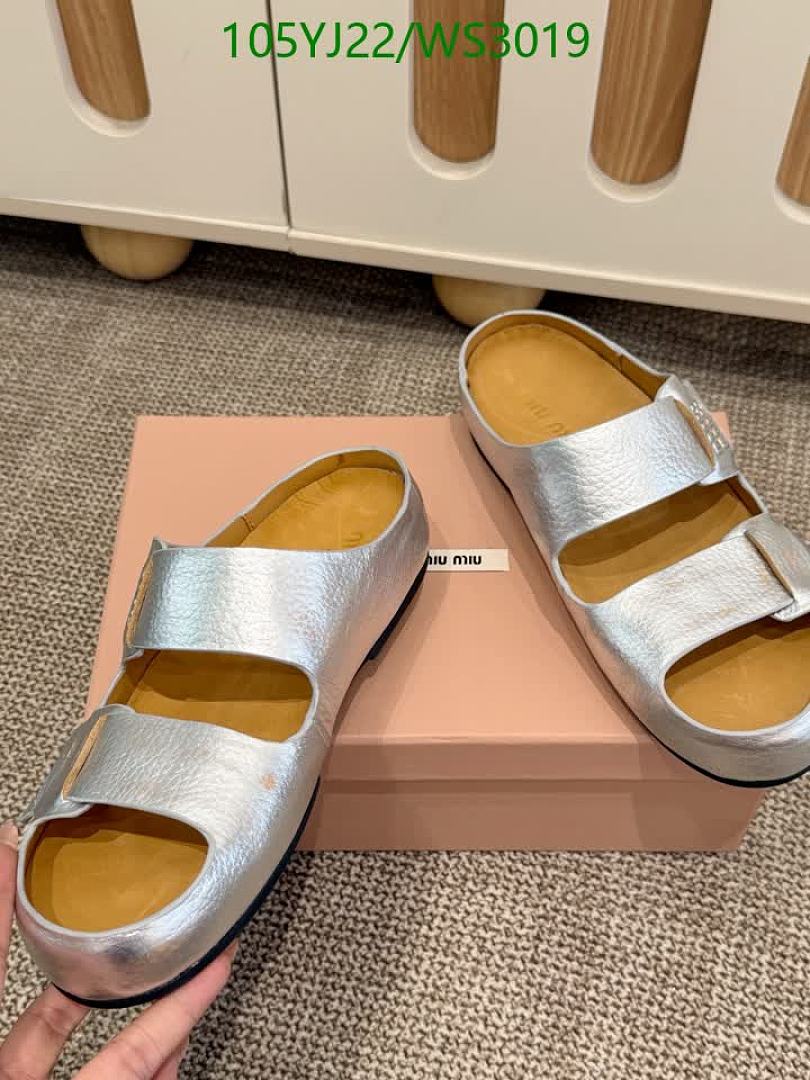 Miu Miu-Women Shoes Code: WS3019 $: 105USD