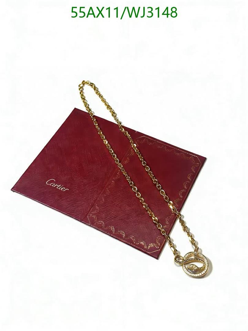Cartier-Jewelry Code: WJ3148 $: 55USD
