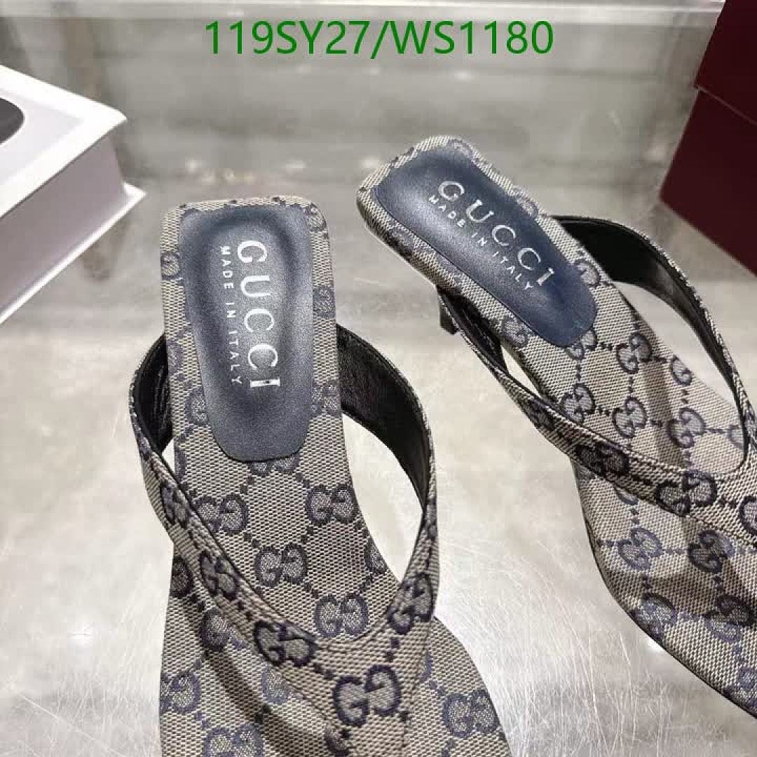 Gucci-Women Shoes Code: WS1180 $: 119USD