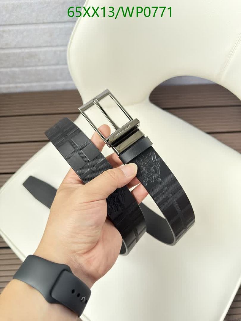 Burberry-Belts Code: WP0771 $: 65USD