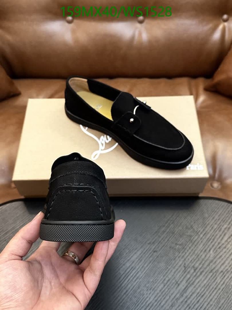 Christian Louboutin-Men shoes Code: WS1528 $: 159USD