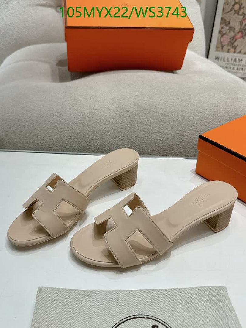 Hermes-Women Shoes Code: WS3743 $: 105USD