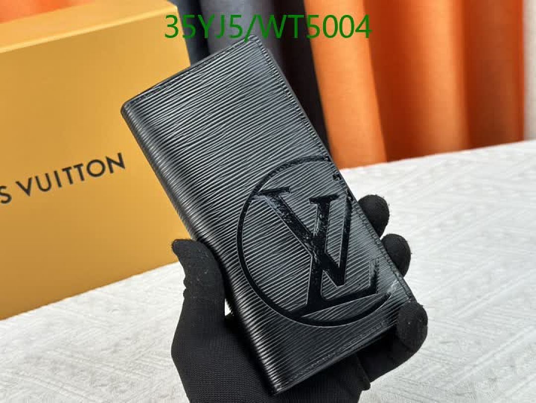 LV-Wallet-4A Quality Code: WT5004 $: 35USD