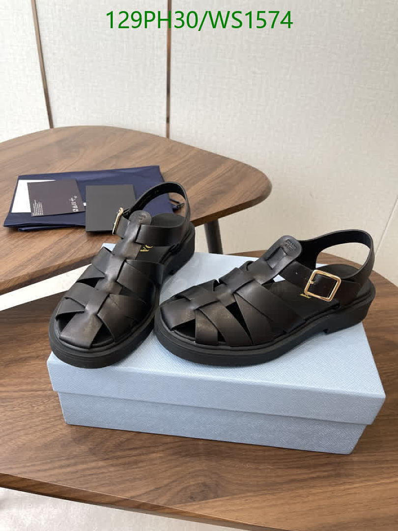 Prada-Women Shoes Code: WS1574 $: 129USD