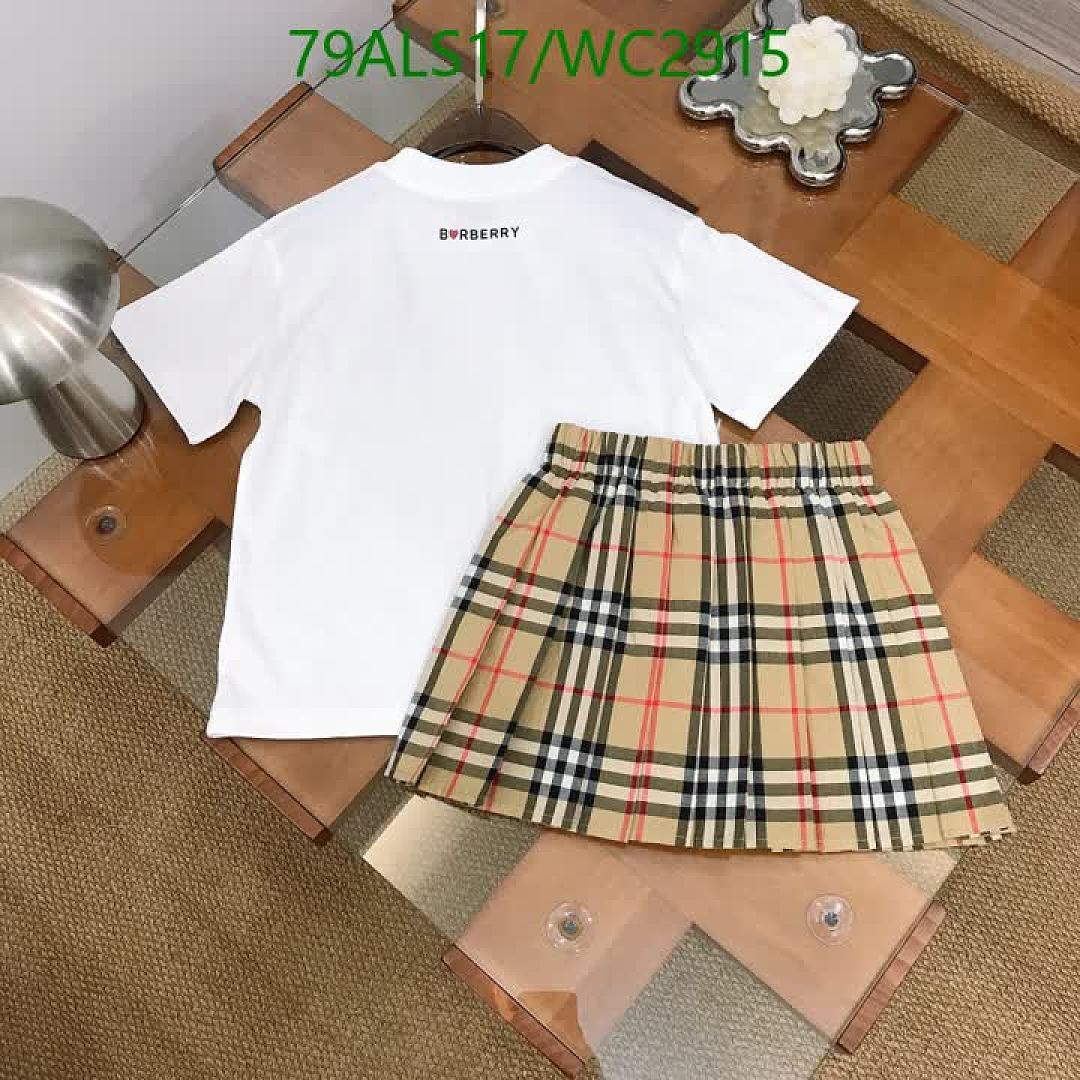 Burberry-Kids Clothing Code: WC2915 $: 79USD