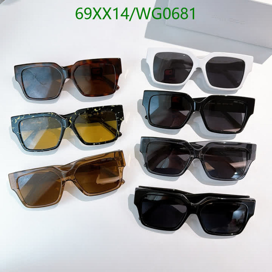 Jimmy Choo-Glasses Code: WG0681 $: 69USD