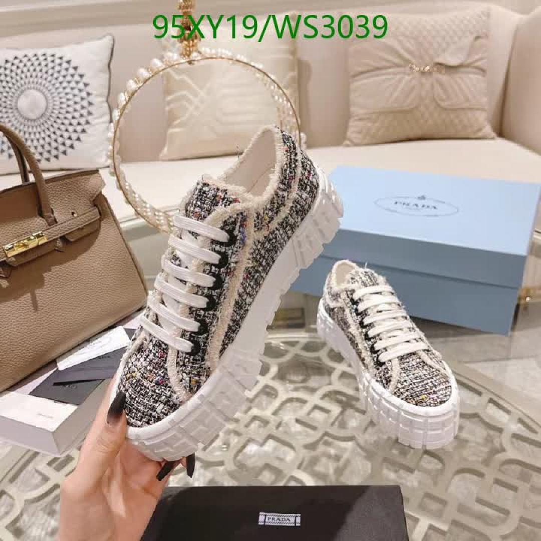 Prada-Women Shoes Code: WS3039 $: 95USD